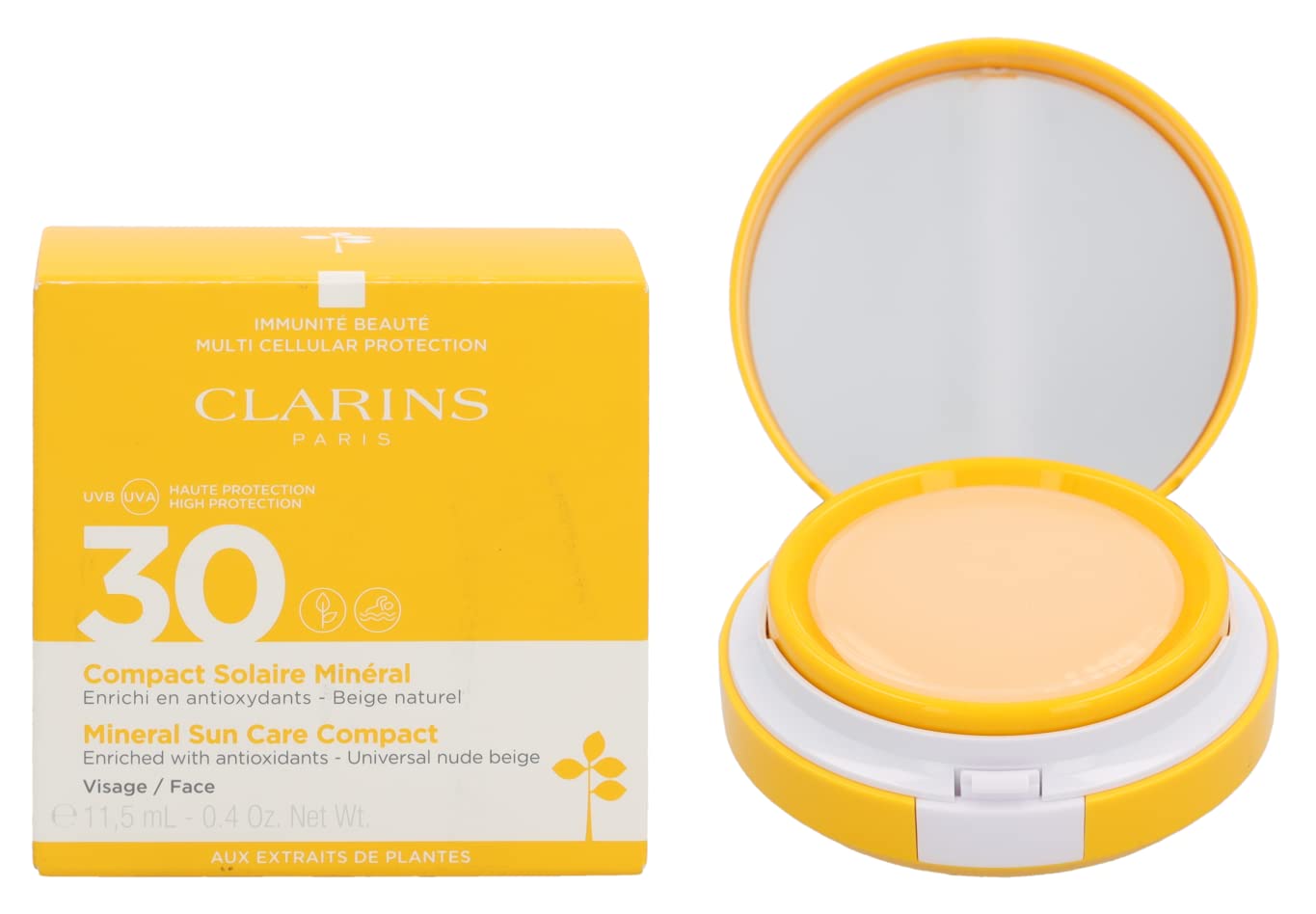 Clarins Mineral Sun Care Compact